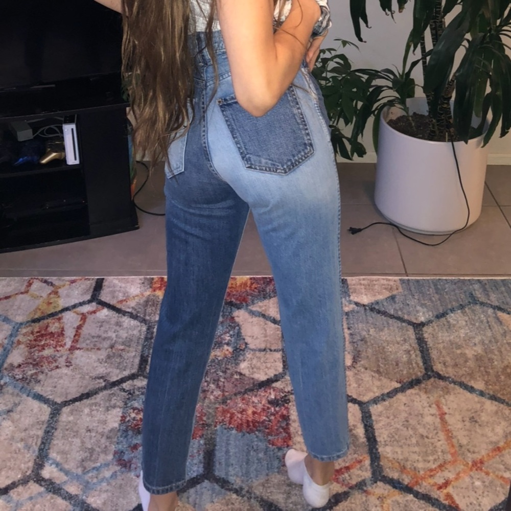 Revice Denim two toned jean
